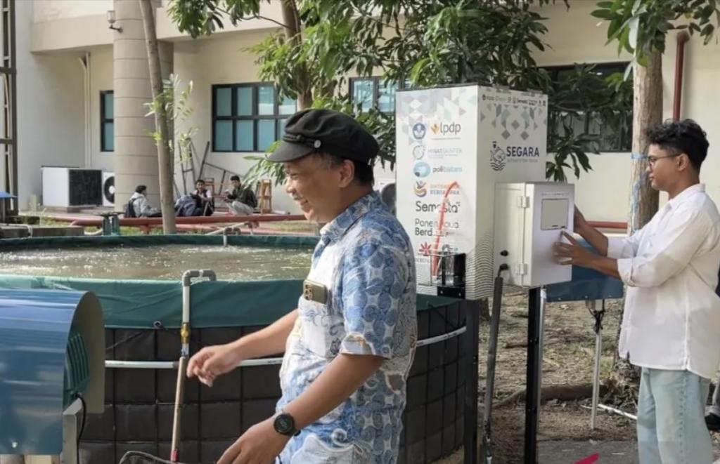 Polibatam Kembangkan Alat Pakan Ikan Otomatis Berbasis IoT untuk Budi Daya Bioflok