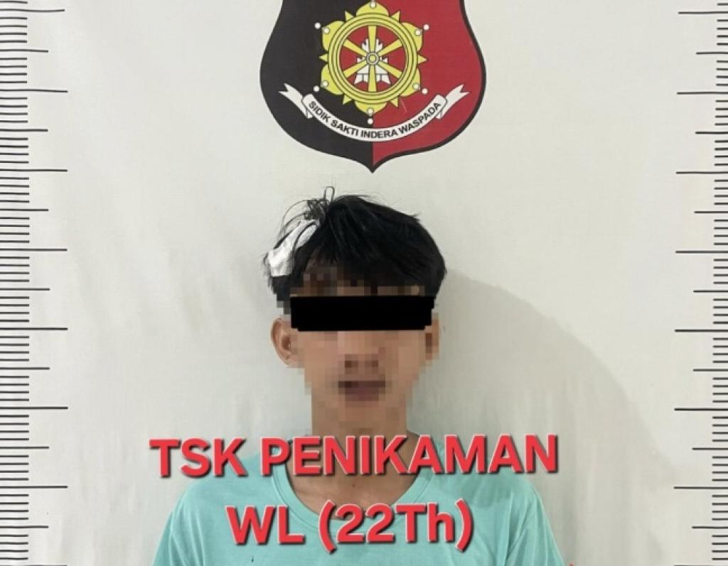 Polsek Batam Kota Tangkap Pelaku Penusukan, Korban Alami Tujuh Luka Tusuk