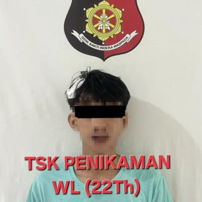 Polsek Batam Kota Tangkap Pelaku Penusukan, Korban Alami Tujuh Luka Tusuk