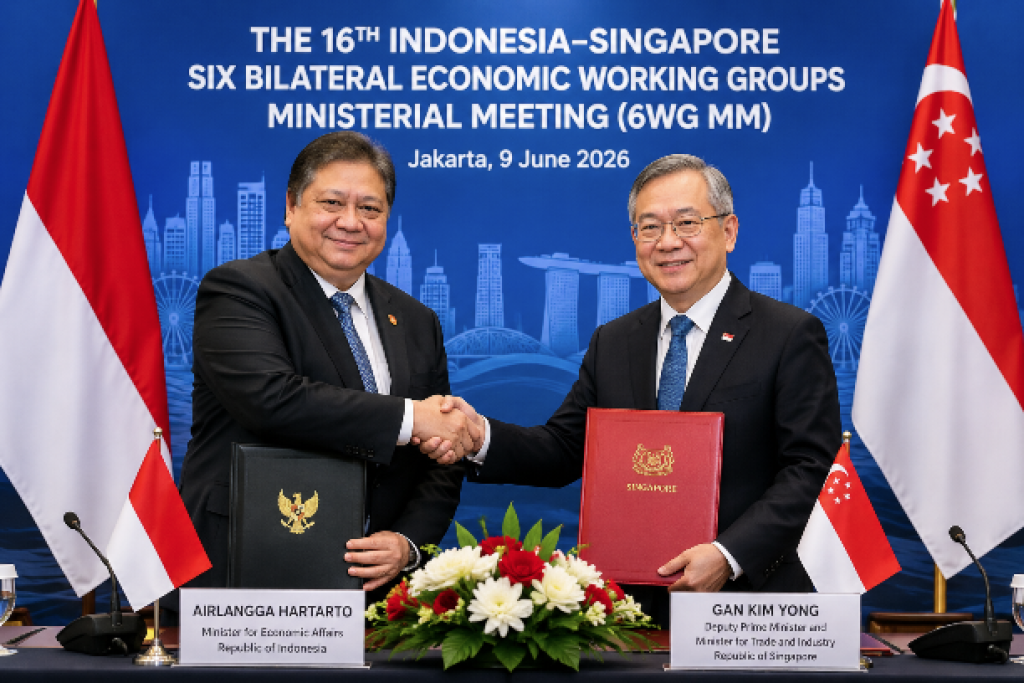 Indonesia-Singapura Sepakati Penguatan Enam Kerja Sama Ekonomi, FTZ Batam Diperluas Jadi 22 Pulau