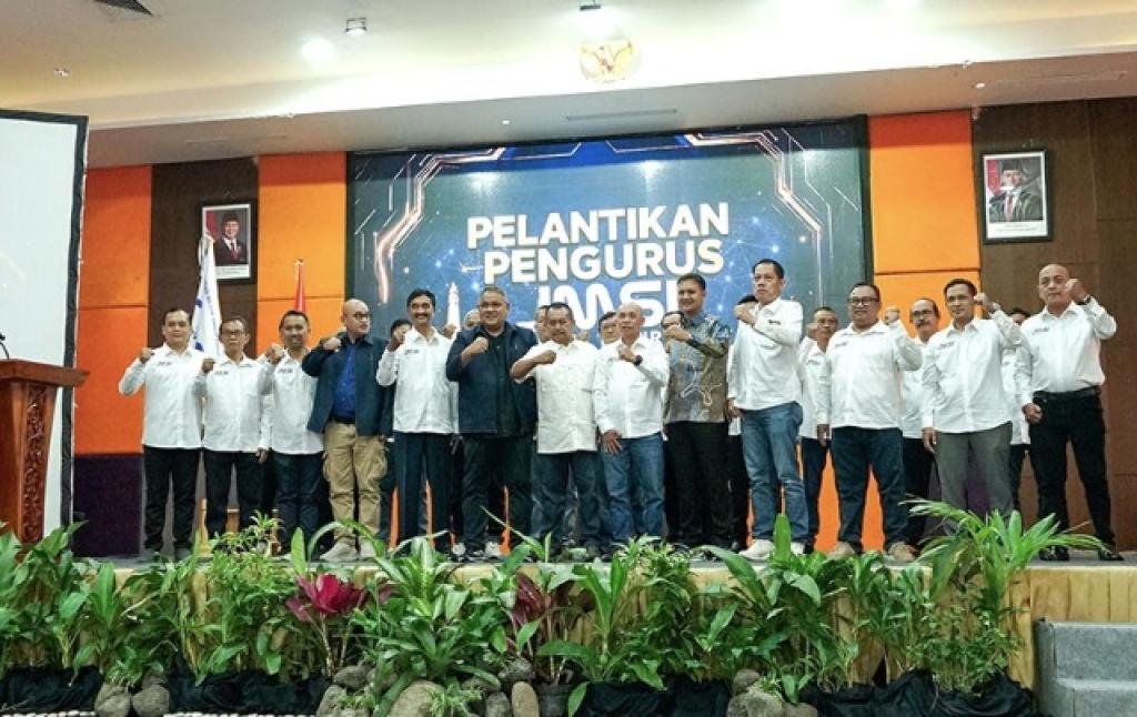 Disaksikan Dewan Pers, Pengurus JMSI Jatim 80 Persen Wajah Baru