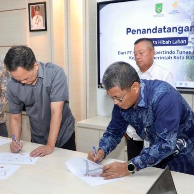 Terima Hibah Lahan di Kawasan Industri Tunas Prima, Pemko Batam Siapkan Pos Damkar Baru
