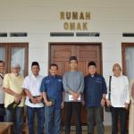 Silaturahmi dengan Panitia HUT JMSI, UAS: Media Berperan Besar Cerahkan Umat