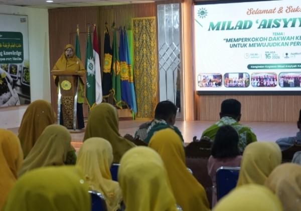 Peluncuran Sekolah Lansia Warnai Milad Aisyiyah ke-109 di Pekanbaru