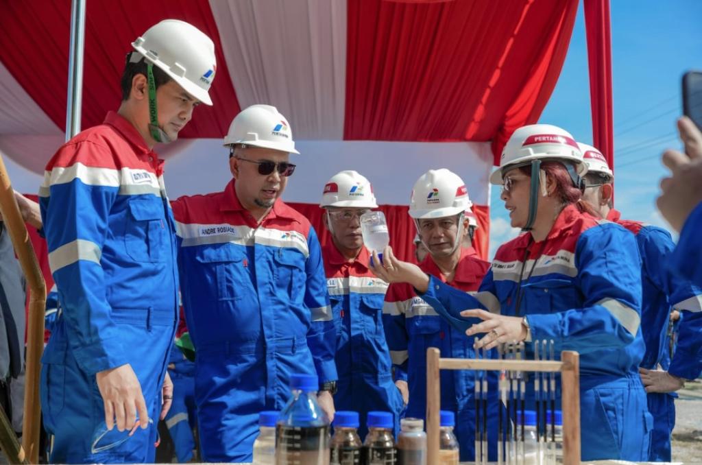 Komisi VI DPR RI Tinjau Inovasi CEOR Minas, Dukung Langkah Pertamina Jaga Ketahanan Energi Nasional