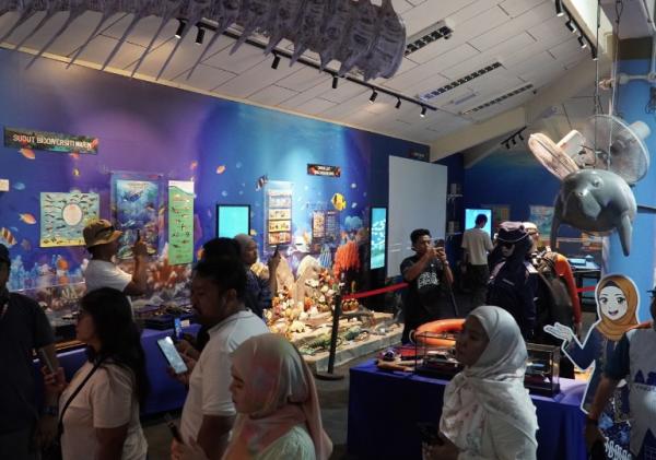 Dari Galeri ke Pulau Eksotis, Menyelami Pesona Laut Mersing Sejak Langkah Pertama