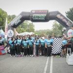 Kapolres Kuansing Lepas Peserta Fun Run 2026, Dalam Rangka HUT Bhayangkara Ke-80