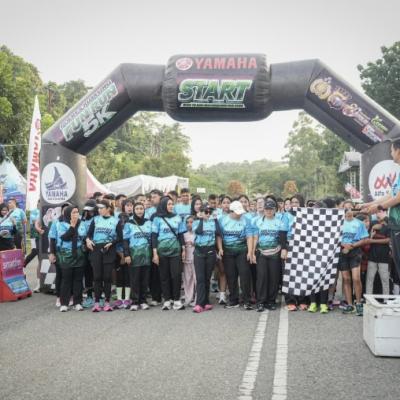 Kapolres Kuansing Lepas Peserta Fun Run 2026, Dalam Rangka HUT Bhayangkara Ke-80