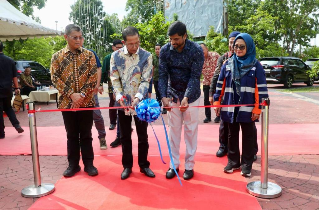 Wali Kota Batam Resmikan Revitalisasi Lapangan Dataran Engku Putri Hasil CSR Perusahaan