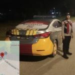 Polsek Sekupang Bubarkan Aksi Balap Liar di Jalan RE Martadinata