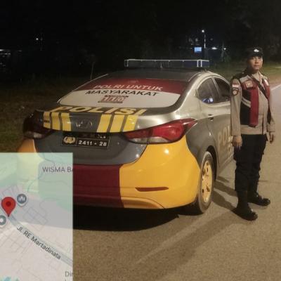 Polsek Sekupang Bubarkan Aksi Balap Liar di Jalan RE Martadinata
