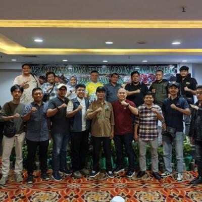 Erfan Panca Putra Terpilih Aklamasi Pimpin FAJI Riau Periode 2026–2030, Peserta Apresiasi Pengabdian Herman Yahya Domo
