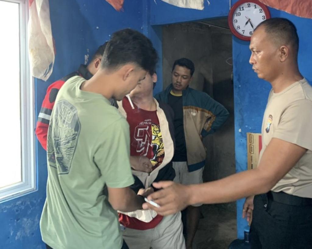 Polresta Barelang Amankan Terduga Pelaku Curanmor di Sekupang