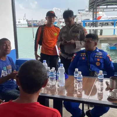 Kapal Mati Mesin, Nelayan di Bintan Utara Berhasil Diselamatkan Tim SAR