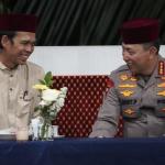Dikunjungi Kapolri, UAS Bahas Aspirasi Masyarakat hingga Green Policing