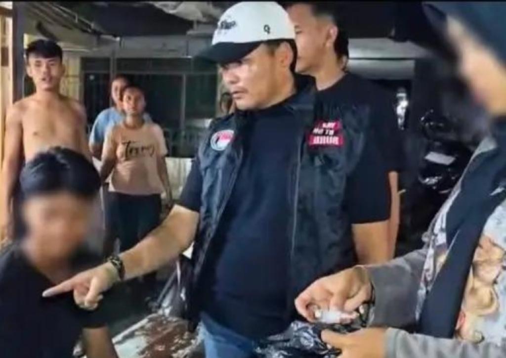 Menyusuri Malam di Titik Rawan, Polisi Amankan Empat Pria dalam Operasi Antinarkoba di Pekanbaru