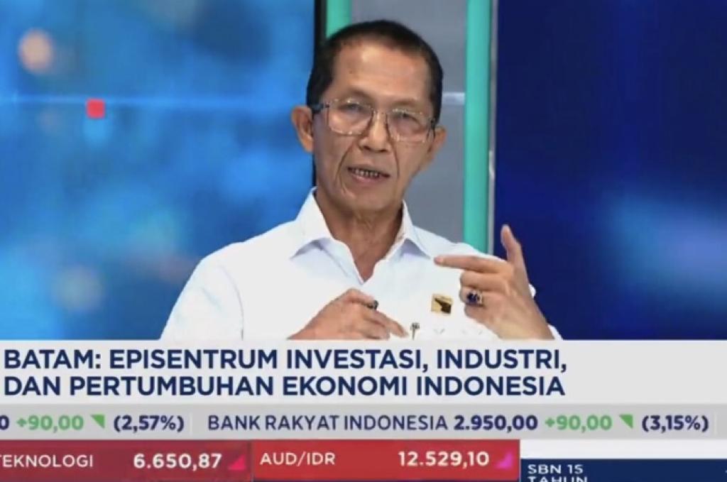 Amsakar Ungkap Kunci Lonjakan Investasi Batam hingga Rp44,01 Triliun
