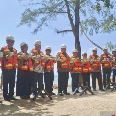 Kabel Bawah Laut Nongsa-Changi Resmi Beroperasi, Perkuat Konektivitas Digital Batam-Singapura