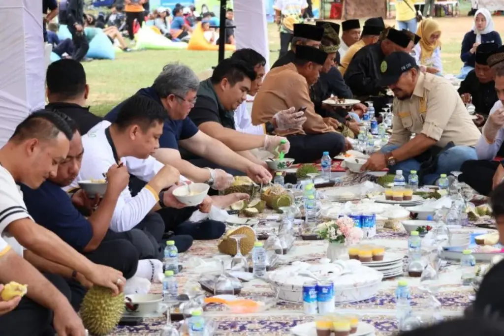 Kenduri Durian Bintan 2026 Tarik 650 Pengunjung, Dorong Wisata Budaya dan Kuliner