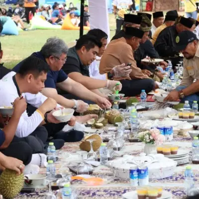 Kenduri Durian Bintan 2026 Tarik 650 Pengunjung, Dorong Wisata Budaya dan Kuliner