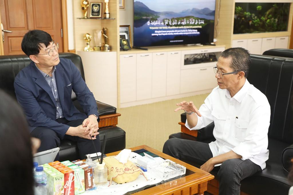 Batam Jajaki Kerja Sama Pendidikan Vokasi dengan Jeonju Vision College Korea Selatan