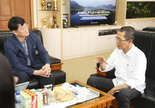 Batam Jajaki Kerja Sama Pendidikan Vokasi dengan Jeonju Vision College Korea Selatan