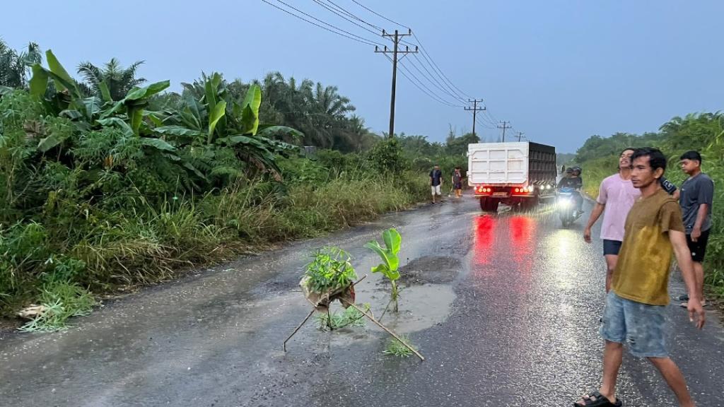 Perbaikan Jalan Sungai Rawa Tuai Sorotan, Kontribusi Perusahaan Dinilai Harus Proporsional