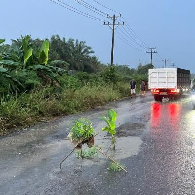 Perbaikan Jalan Sungai Rawa Tuai Sorotan, Kontribusi Perusahaan Dinilai Harus Proporsional