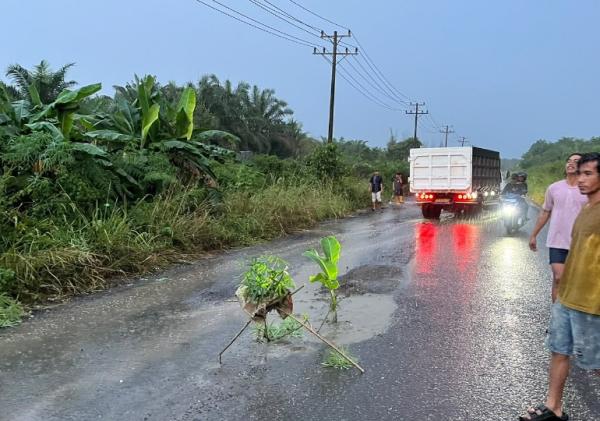 Perbaikan Jalan Sungai Rawa Tuai Sorotan, Kontribusi Perusahaan Dinilai Harus Proporsional