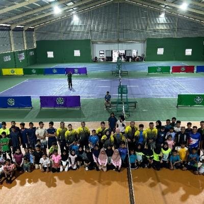 Ratusan Petenis Junior Se-Sumatra Bertanding di Kejurnas Pelti Riau Top Junior Cup II 2026