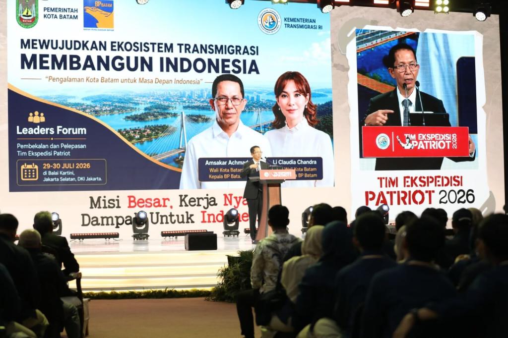 Amsakar Sebut Program Transmigrasi Strategis Kurangi Kesenjangan Pembangunan