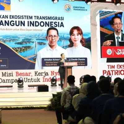 Amsakar Sebut Program Transmigrasi Strategis Kurangi Kesenjangan Pembangunan