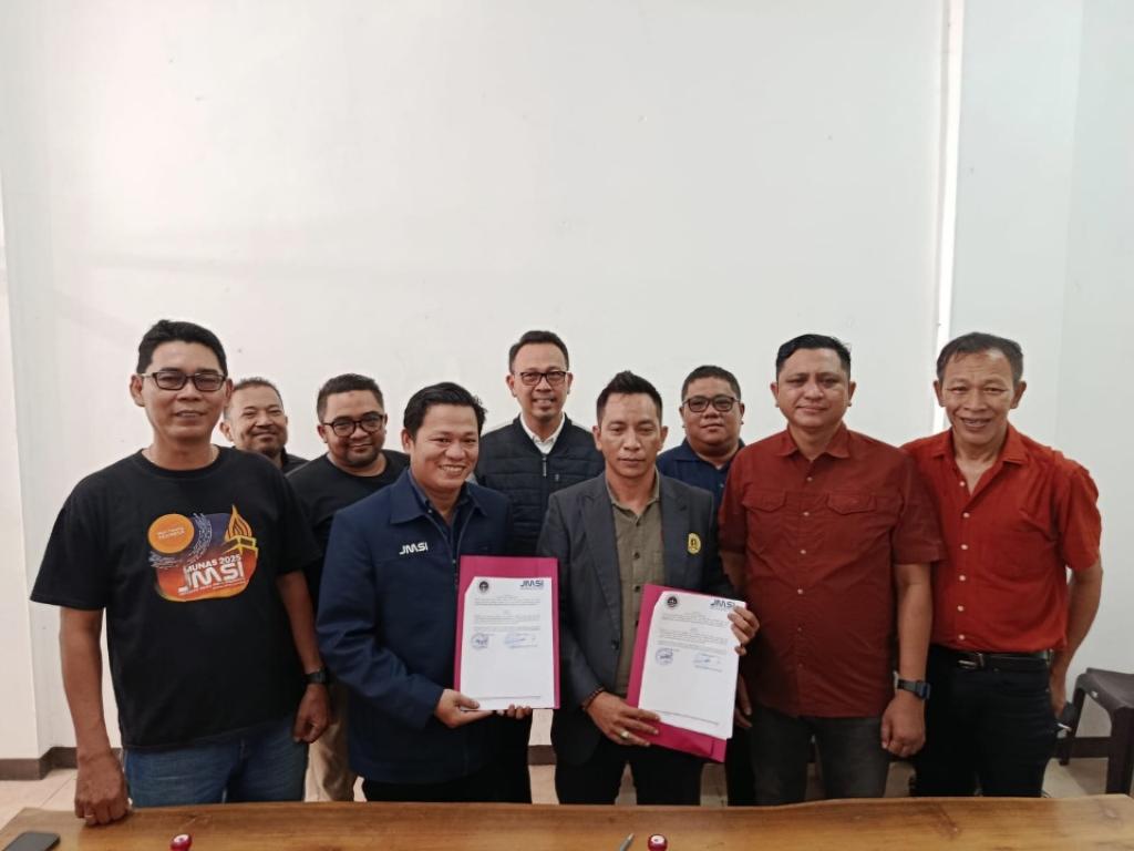 JMSI Bangka Belitung Jalin Kerja Sama Bantuan Hukum dengan Kantor Hukum Sapta Qodria Muafi & Rekan