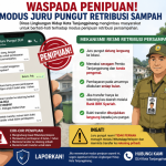 DLH Tanjungpinang Ingatkan Warga Waspadai Penipuan Berkedok Juru Pungut Retribusi Sampah