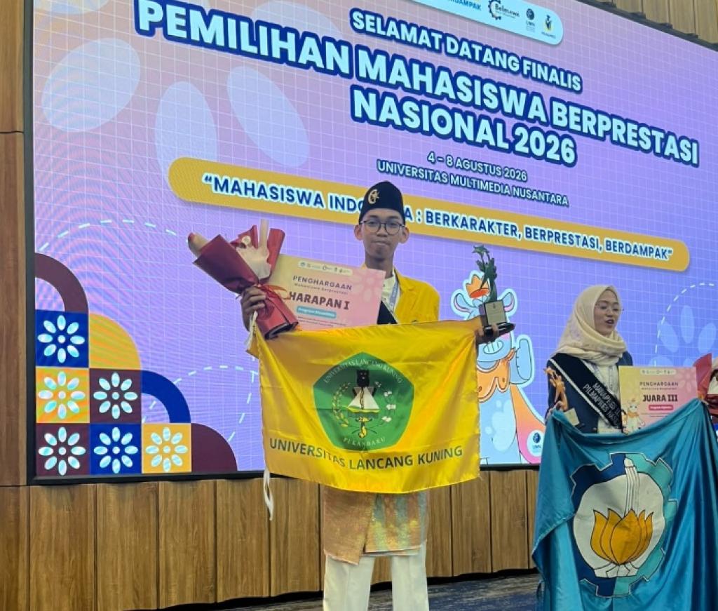 Mahasiswa Unilak Raih Juara Harapan I Nasional Kategori Disabilitas