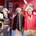 10.000 Peserta Meriahkan Pawai Budaya Nusantara di Batam