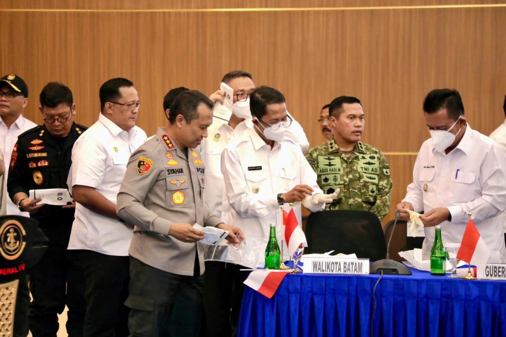 1,3 Ton Ketamine Dimusnahkan, Amsakar Dorong Kolaborasi Diperkuat