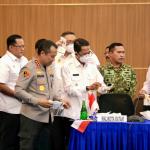 1,3 Ton Ketamine Dimusnahkan, Amsakar Dorong Kolaborasi Diperkuat