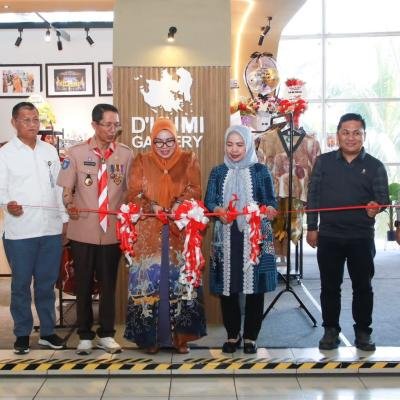 Promosikan 550 Produk UMKM, Pemko Batam Buka D’KUMI Galeri di Terminal Feri Sekupang