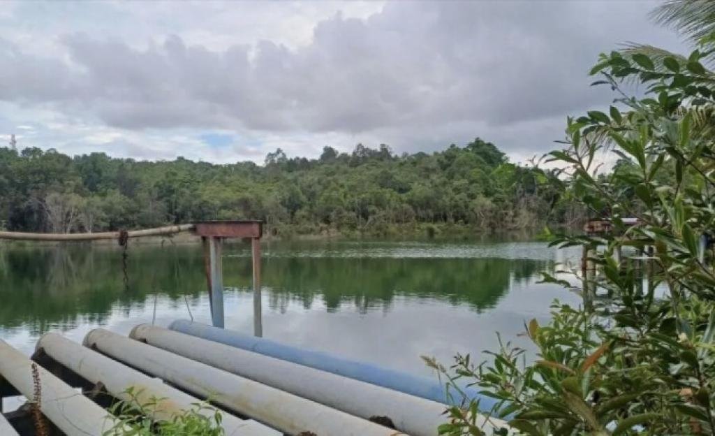 Sumber Air Baku Bintan Masih Aman di Tengah Kemarau