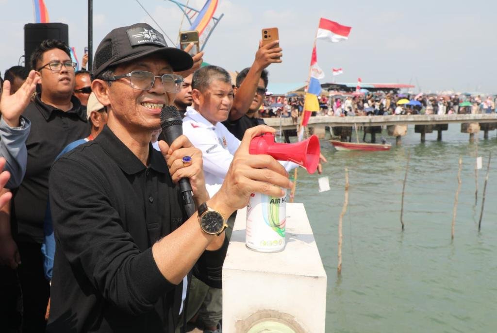 Buka Pesta Anak Pantai, Amsakar Paparkan 15 Program Prioritas Pemko Batam