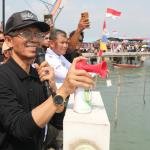 Buka Pesta Anak Pantai, Amsakar Paparkan 15 Program Prioritas Pemko Batam