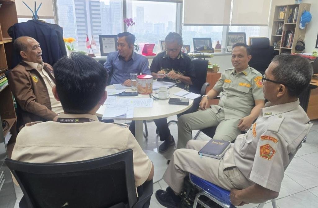 Tim Penyelesaian Sengketa PPM Temui DPP LVRI, Dorong Verifikasi Pengurus hingga Munas XI
