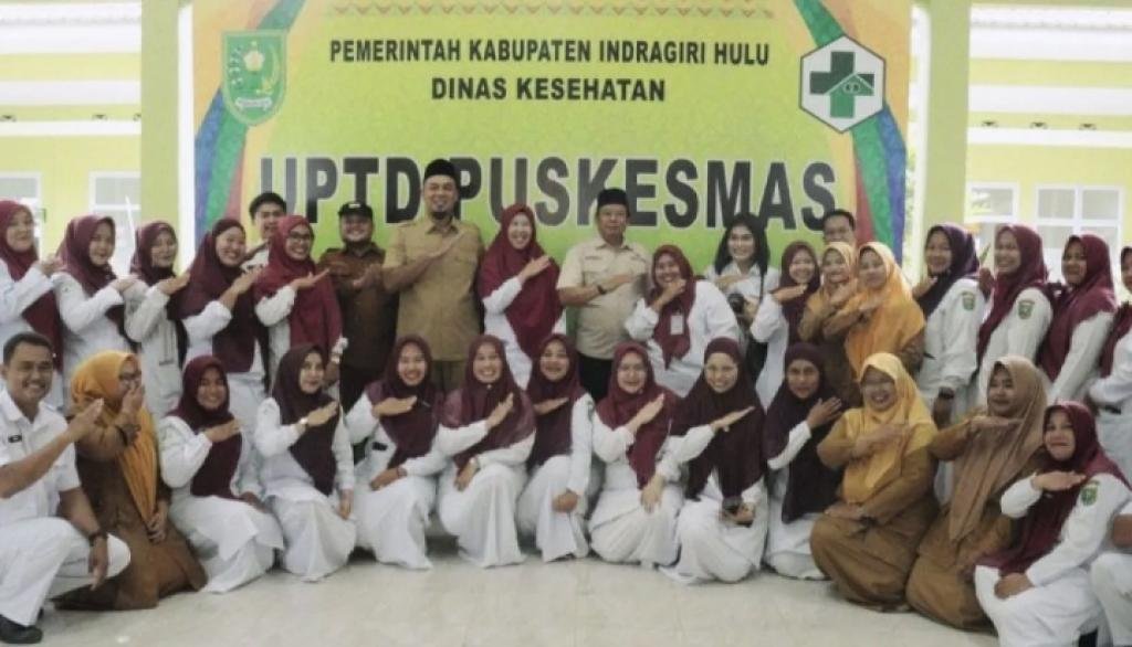 Bupati Inhu Tinjau Puskesmas Batang Peranap, Pastikan Layanan Kesehatan Berjalan Optimal