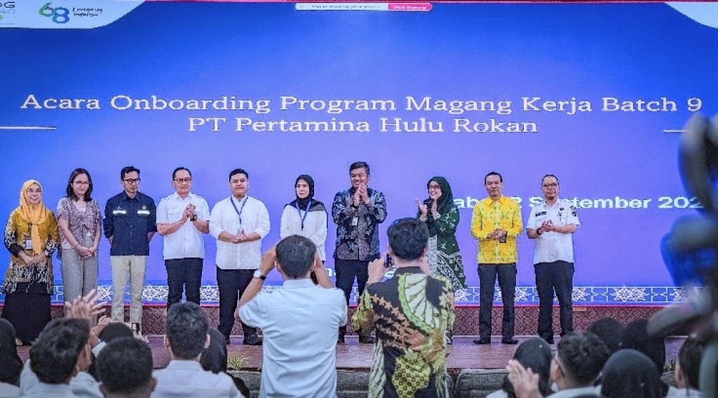 Perkuat Kapasitas Nasional, PHR Resmi Luncurkan Program Magang Batch 9