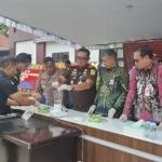 Kejari Natuna Musnahkan Barang Bukti 14 Perkara, 8 Kasus Narkotika