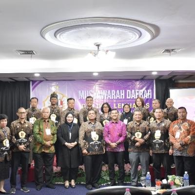 Eka Putra Terpilih Pimpin DPD IKAL Riau 2026-2031, Ketum Purnomo Yusgiantoro Beri Arahan Daring