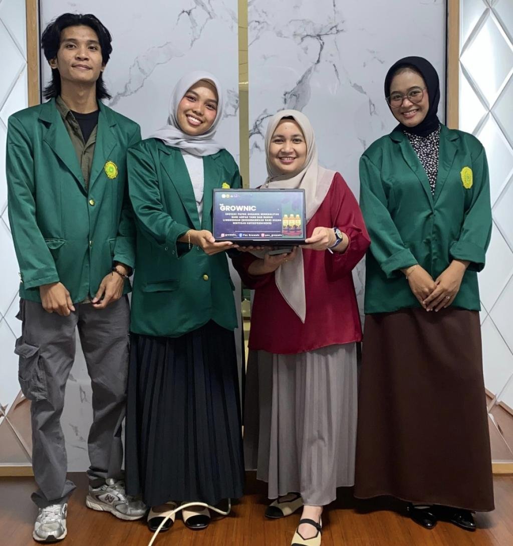 Ampas Tahu Bawa Mahasiswa UMRI ke Ajang Nasional KMI Expo XVII 2026