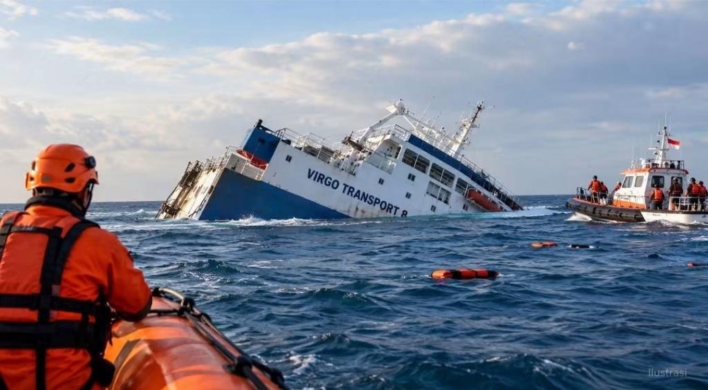 Tragedi KM Virgo, DPR Minta Pengusaha Tak Asal Beli Kapal Bekas