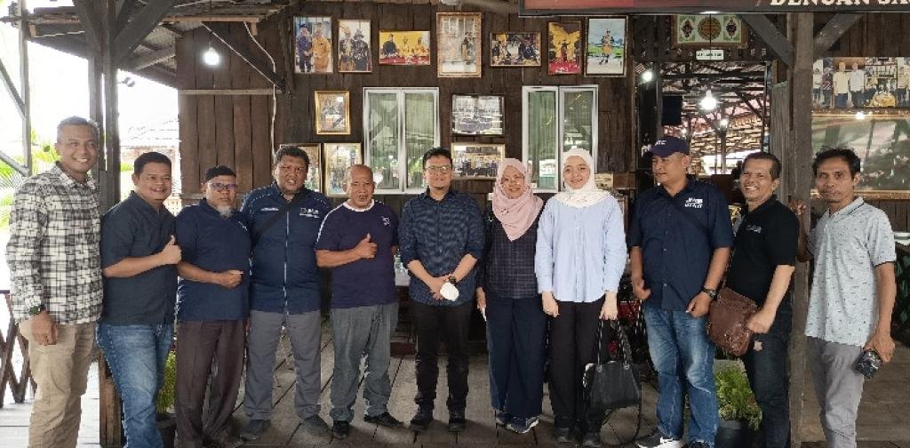 Corporate Communications PHR Silaturahmi dengan JMSI Riau, Bahas Penguatan Kompetensi Wartawan